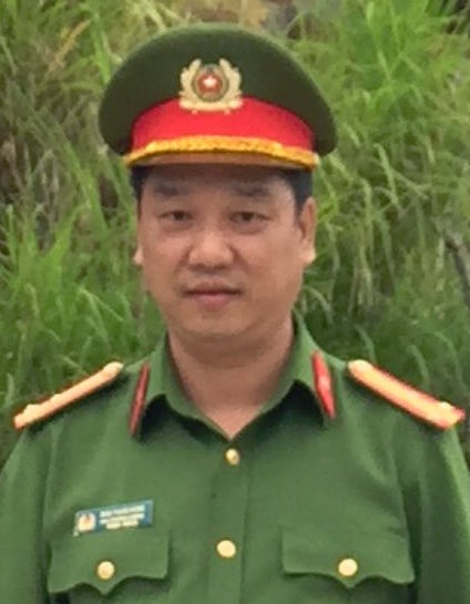 Thượng tá Đào Tuấn Hùng, Trưởng Công an huyện Đồng Văn, tỉnh Hà Giang