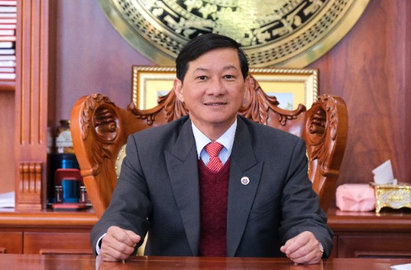 Đồng chí Trần Đức Quận, Bí thư Tỉnh ủy, Chủ tịch HĐND tỉnh Lâm Đồng