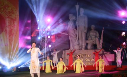 Hà Nội tổ chức nhiều hoạt động văn hóa, nghệ thuật chào mừng Đại hội XIII