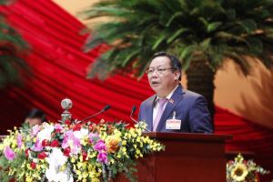 Tham luận của đại diện Đảng bộ Thành phố Hà Nội