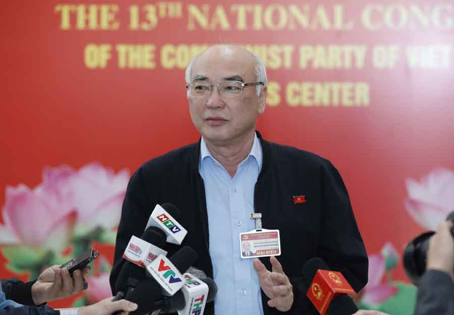 Đại biểu Phan Nguyễn Như Khuê, Trưởng Ban Tuyên giáo Thành ủy Thành phố Hồ Chí Minh