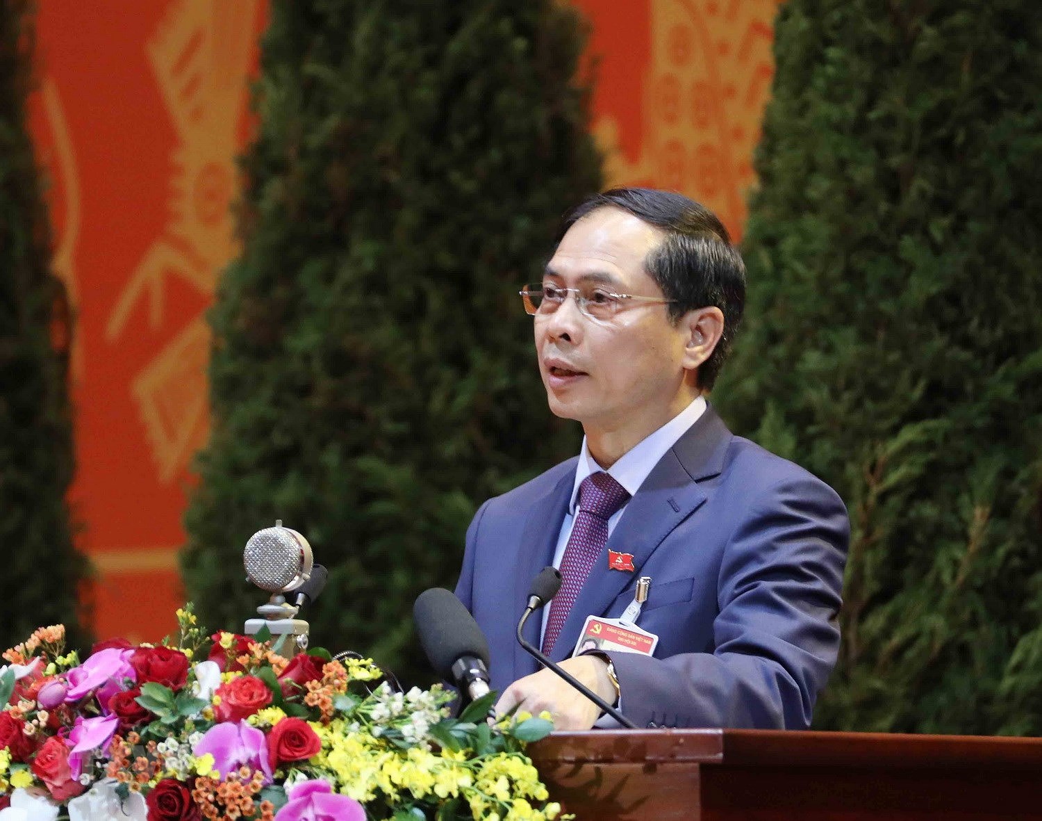 Tham luận của Ban cán sự Đảng Bộ Ngoại giao tại Đại hội | Đảng Cộng sản  Việt Nam - Đại hội XIII