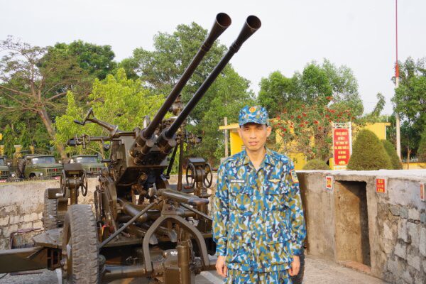 Đại úy Nguyễn Thành Đô, Đại đội trưởng Đại đội 21, Trung đoàn pháo phòng không 230, Sư đoàn 367, Quân chủng PKKQ