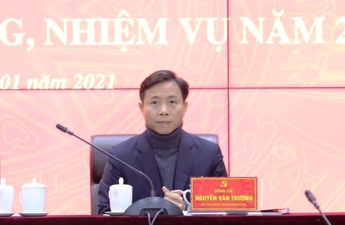 Phó Bí thư thường trực Đảng ủy Bộ NN&PTNT Nguyễn Văn Trường (Ảnh: BT)