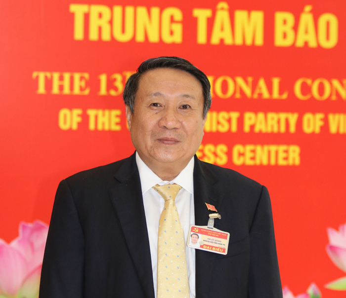 Đại biểu Hà Sỹ Đồng, Phó Chủ tịch thường trực UBND tỉnh Quảng Trị