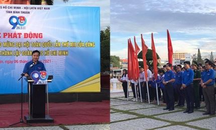 Nhiều hoạt động thi đua chào mừng Đại hội XIII của tuổi trẻ Bình Thuận