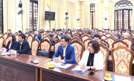 Quán triệt Nghị quyết Đại hội đại biểu lần thứ XVII Đảng bộ Thành phố Hà Nội