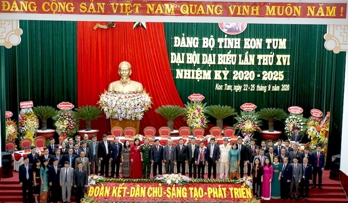 Tại Đại hội Đảng bộ tỉnh Kon Tum lần thứ XVI (nhiệm kỳ 2020-2025), Đảng bộ tỉnh xác định công tác xây dựng Đảng là nhiệm vụ trọng tâm, then chốt để đủ sức lãnh đạo đưa Kon Tum tiếp tục phát triển.