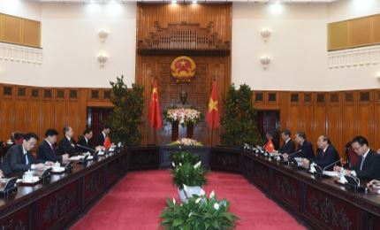 Tăng cường quan hệ hữu nghị tốt đẹp Việt Nam - Trung Quốc