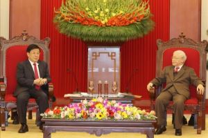 Củng cố, phát triển quan hệ láng giềng hữu nghị Việt Nam - Trung Quốc