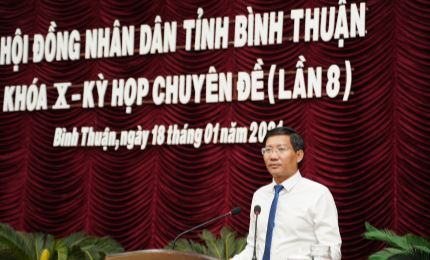 Thủ tướng phê chuẩn Chủ tịch UBND tỉnh Bình Thuận