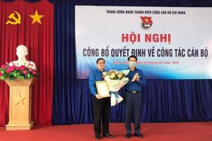 Đồng chí Nguyễn Quốc Huy giữ chức Phó Bí thư Tỉnh đoàn Bình Thuận