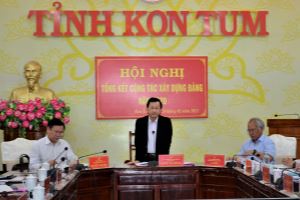 Kon Tum: Tổng kết công tác xây dựng Đảng năm 2020