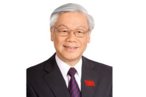 Thư chúc mừng Tổng Bí thư, Chủ tịch nước Nguyễn Phú Trọng