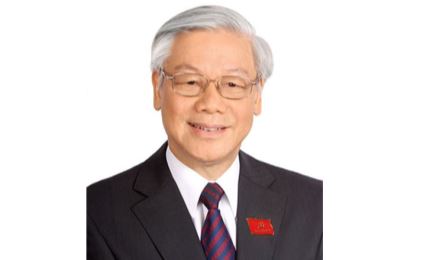 Thư chúc mừng Tổng Bí thư, Chủ tịch nước Nguyễn Phú Trọng