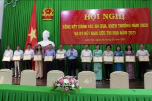 Cần Thơ: Gắn các phong trào thi đua với thực hiện Nghị quyết Đại hội