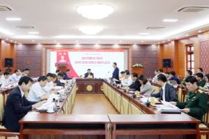 Lào Cai đẩy mạnh triển khai thực hiện Nghị quyết Đại hội Đảng bộ tỉnh
