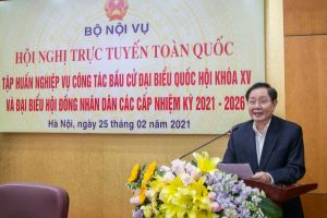 Bảo đảm việc chuẩn bị cho công tác bầu cử đạt kết quả tốt nhất