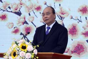 Tổng Bí thư BCH Trung ương Đảng NDCM Lào, Thủ tướng Chính phủ nước CHDCND Lào gửi điện chúc mừng Thủ tướng Chính phủ Nguyễn Xuân Phúc