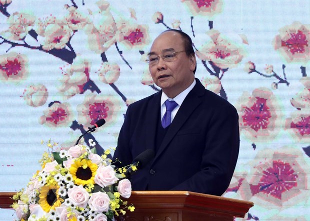 Thủ tướng Chính phủ Nguyễn Xuân Phúc tiếp tục được bầu làm Ủy viên Bộ Chính trị Ban Chấp hành Trung ương khoá XIII