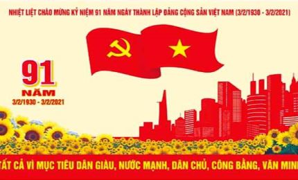 Đưa Việt Nam trở thành nước đang phát triển, công nghiệp hiện đại, thu nhập trung bình cao