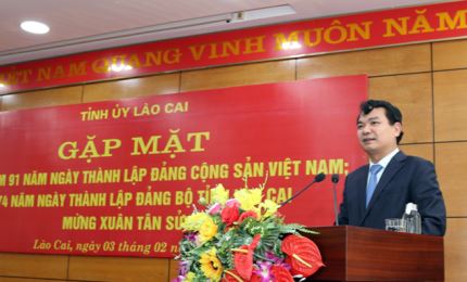 Lào Cai phấn đấu thực hiện thắng lợi nghị quyết Đại hội XIII của Đảng