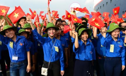 Tuyên truyền kỷ niệm 90 năm Ngày thành lập Đoàn Thanh niên Cộng sản Hồ Chí Minh