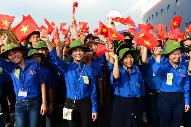 Đoàn Thanh niên Cộng sản Hồ Chí Minh - đội quân xung kích cách mạng, đội dự bị tin cậy của Đảng (Ảnh: tuoitrethudo.vn)
