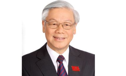 Điện chúc mừng Tổng Bí thư, Chủ tịch nước Nguyễn Phú Trọng