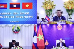 Duy trì, củng cố quan hệ hữu nghị truyền thống giữa Việt Nam - Lào - Campuchia