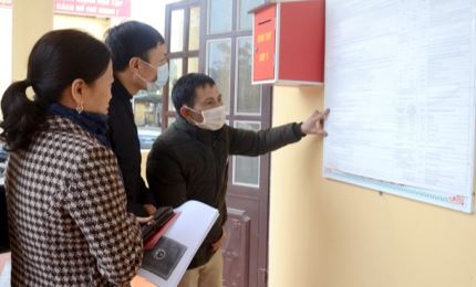 Sơn Dương (Tuyên Quang) chuẩn bị chu đáo quy trình bầu cử HĐND các cấp