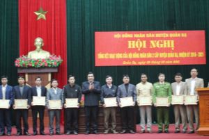 Hà Giang: Các huyện tổng kết hoạt động HĐND nhiệm kỳ 2016 – 2021