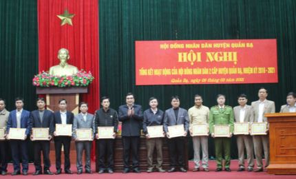 Hà Giang: Các huyện tổng kết hoạt động HĐND nhiệm kỳ 2016 – 2021