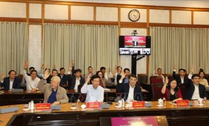Văn phòng Trung ương Đảng giới thiệu 5 đồng chí ứng cử đại biểu Quốc hội khóa XV
