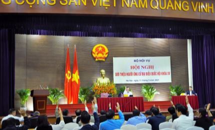 Bộ Nội vụ giới thiệu Thứ trưởng Phạm Thị Thanh Trà ứng cử đại biểu Quốc hội khóa XV