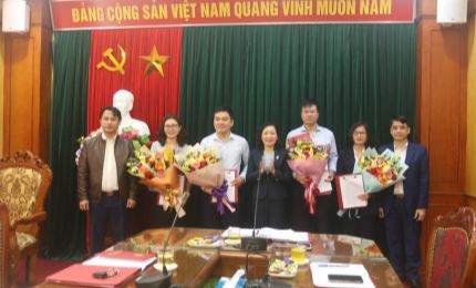 Lạng Sơn: Bổ nhiệm lãnh đạo các phòng chuyên môn thuộc Văn phòng Đoàn ĐBQH và HĐND tỉnh