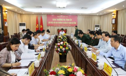 Lào Cai: Tập trung lãnh đạo thực hiện tốt nhiệm vụ đảm bảo an ninh, quốc phòng