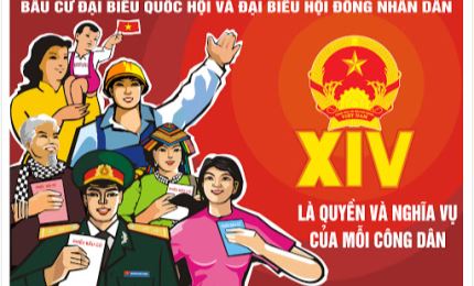 Hà Giang được bầu 6 đại biểu Quốc hội