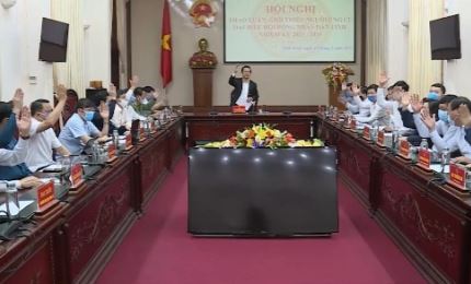 UBND tỉnh Ninh Bình: 100% nhất trí giới thiệu người ứng cử HĐND