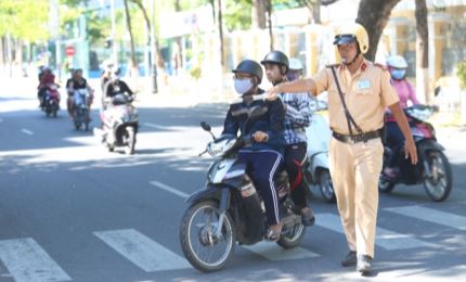 Nghệ An: Thi đua bảo đảm trật tự an toàn giao thông