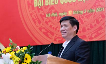 Bộ trưởng Nguyễn Thanh Long được giới thiệu ứng cử đại biểu Quốc hội khoá XV