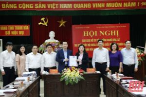 Thanh Hóa, Bình Phước bàn giao hồ sơ những người ứng cử