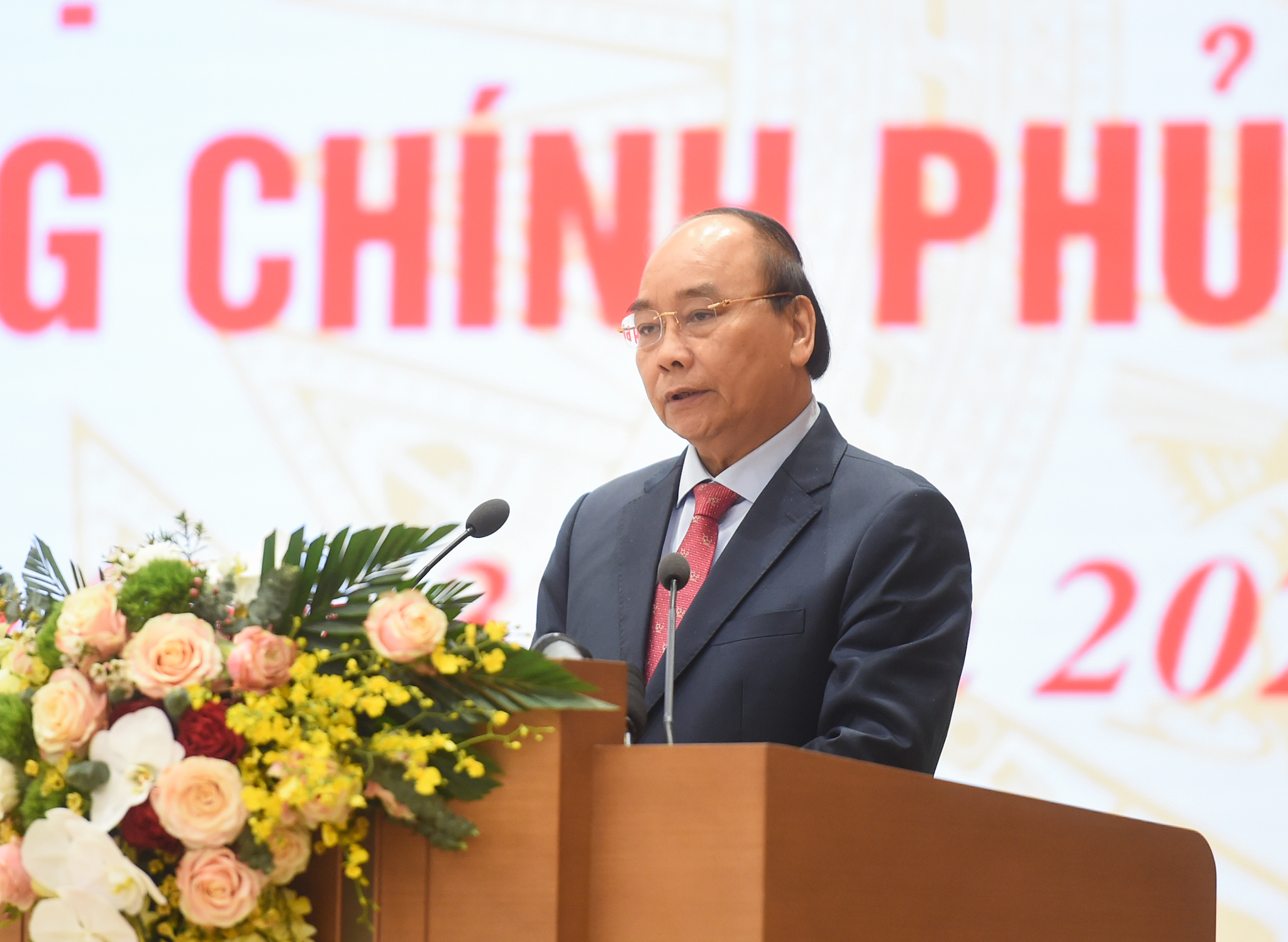 Thủ tướng Nguyễn Xuân Phúc kết luận Hội nghị