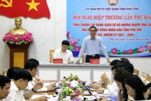 Nhiều địa phương đã tổ chức Hội nghị hiệp thương lần hai