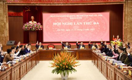 Thành ủy Hà Nội ban hành 10 chương trình công tác toàn khóa