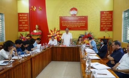TP Tuyên Quang: Hiệp thương lần thứ hai những người ứng cử đại biểu HĐND