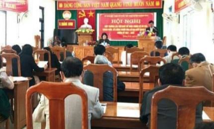 Quảng Ninh (Quảng Bình): Làm tốt công tác chuẩn bị cho cuộc bầu cử