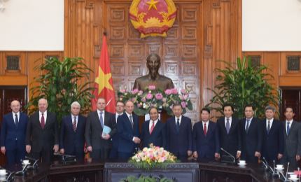 LB Nga là đối tác ưu tiên cao trong chính sách đối ngoại của Việt Nam