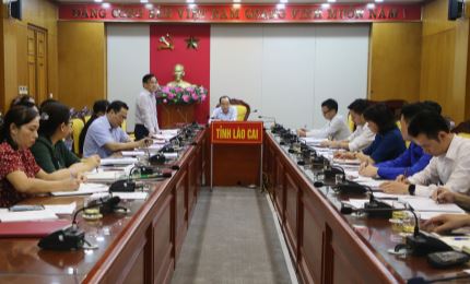 Lào Cai tích cực triển khai nhiệm vụ liên quan tới công tác bầu cử