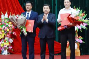 Hà Giang công bố các quyết định về nhân sự